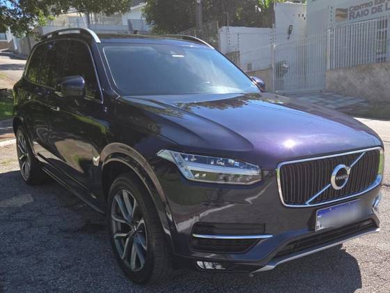 VOLVO XC90 2.0 T6 GASOLINA MOMENTUM AWD GEARTRONIC